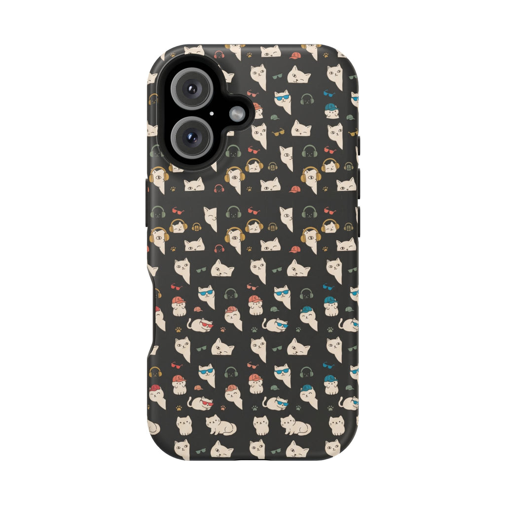 Vibing Cats Hard Case