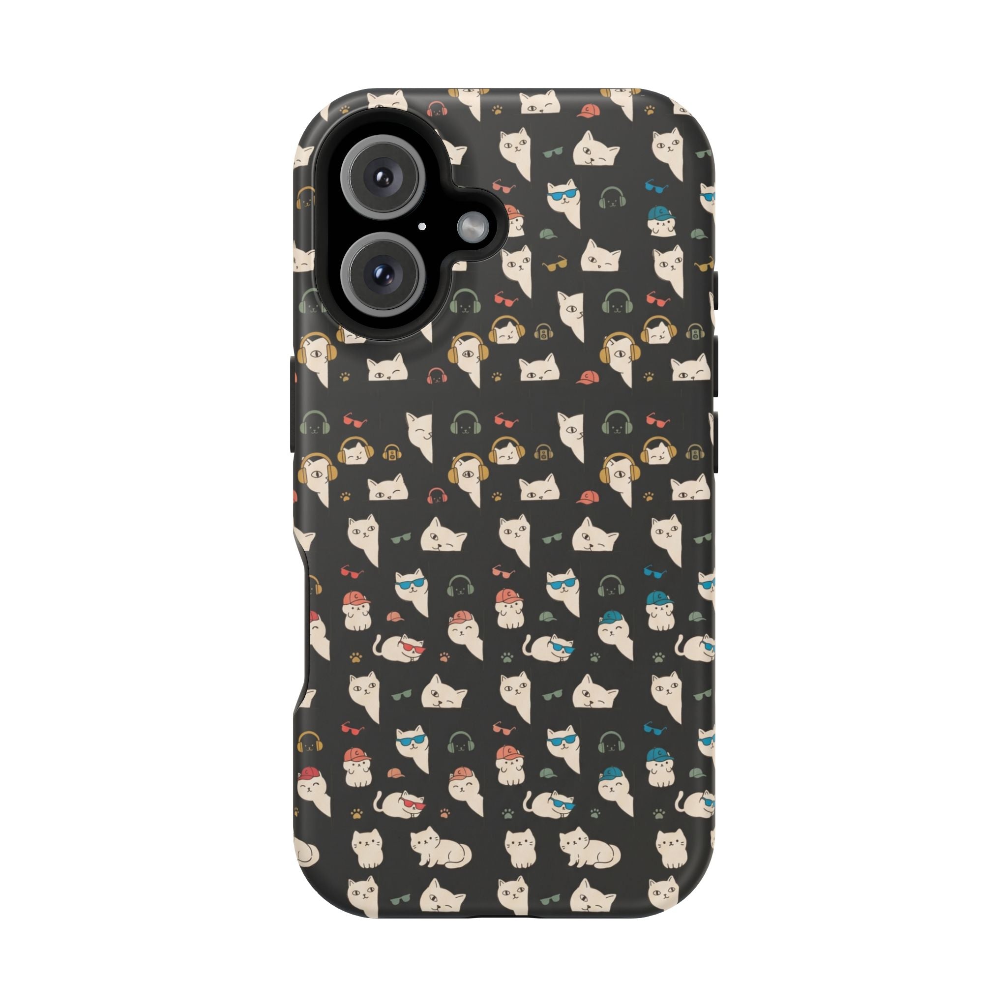 Vibing Cats Hard Case