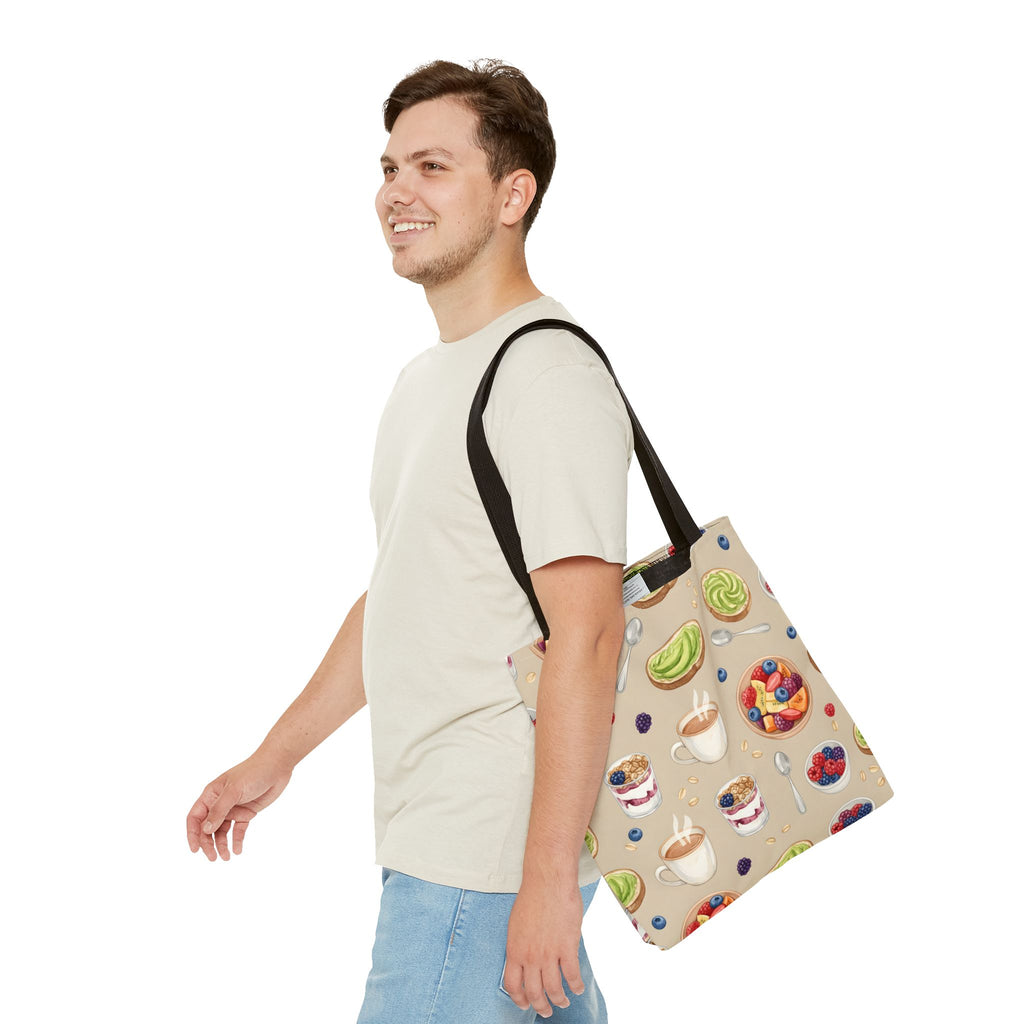 Slow Breakfast Tote Bag
