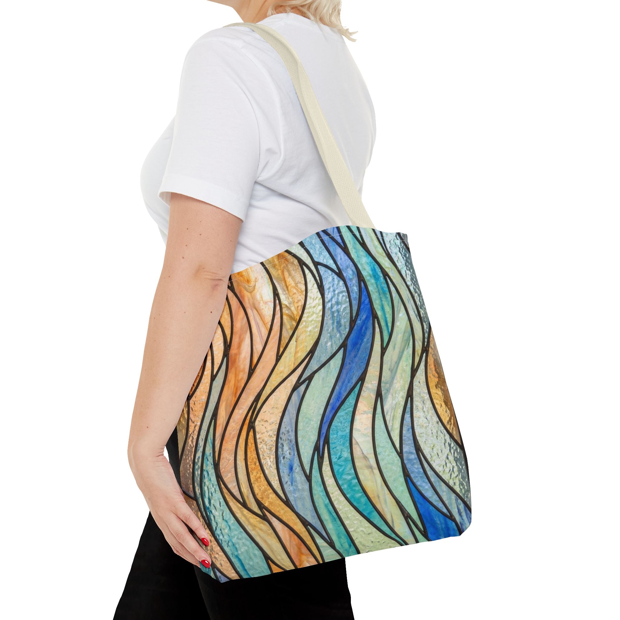 Glass Waves Tote