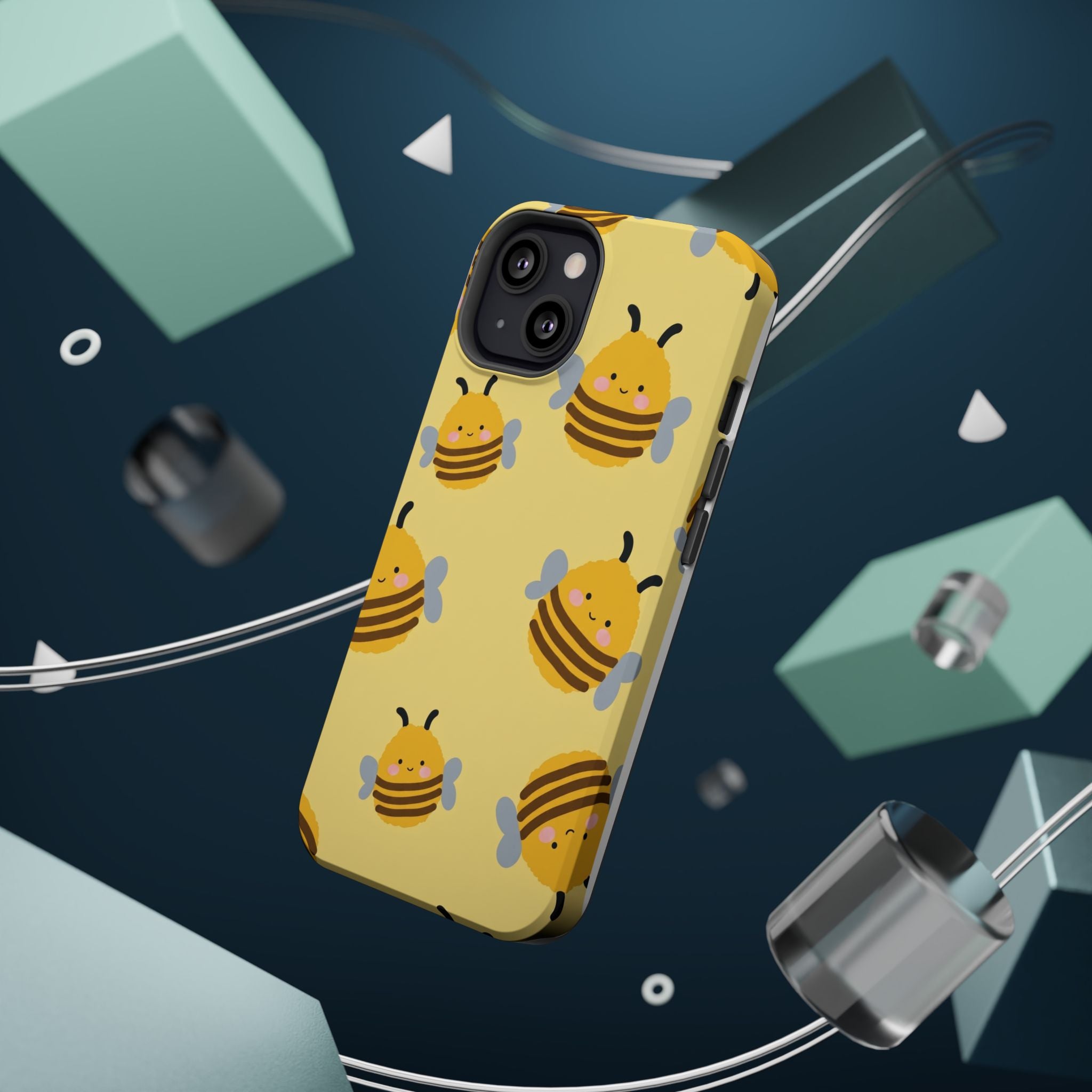 Magnetic Impact-Resistant Cases