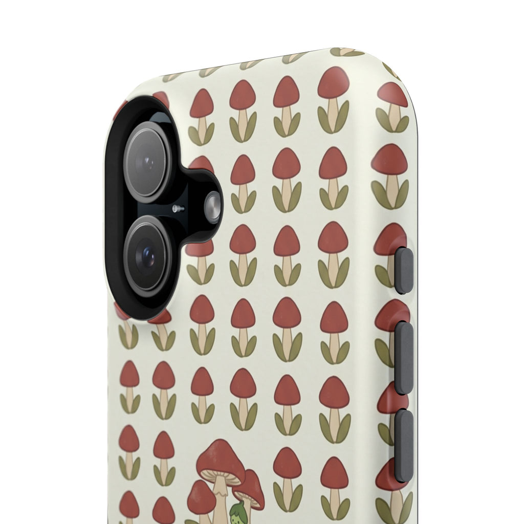Mushroom Meadow Hard Case