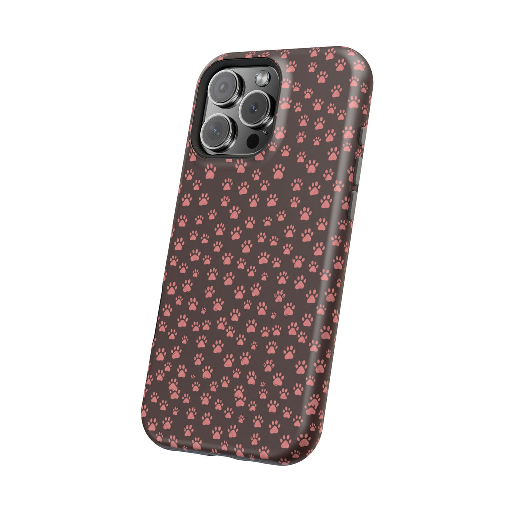 Pink Paws Hard Case