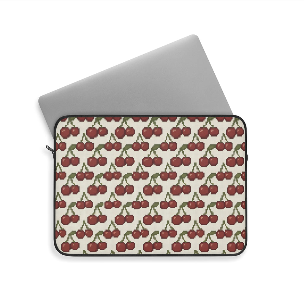 Red cheery Laptop Sleeve