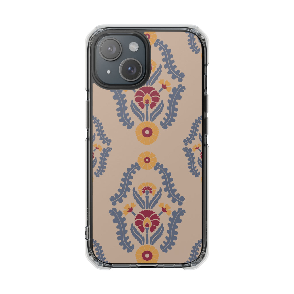Vintage Blockprint Impact Case