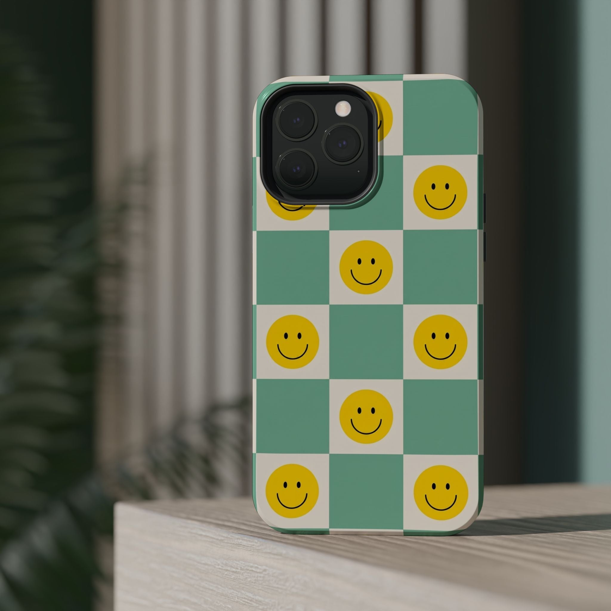 Happy Grid Hard Case