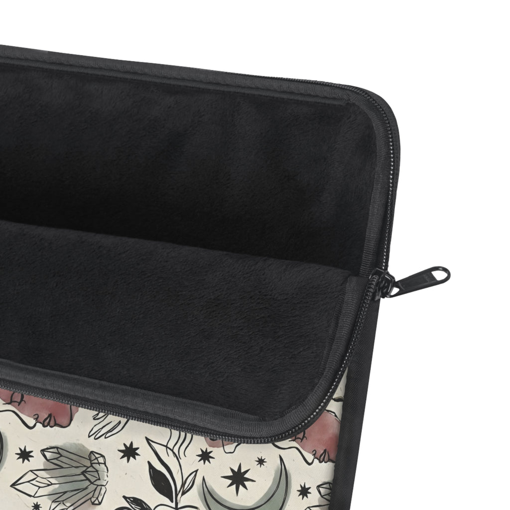 Moon & Flower Laptop Sleeve