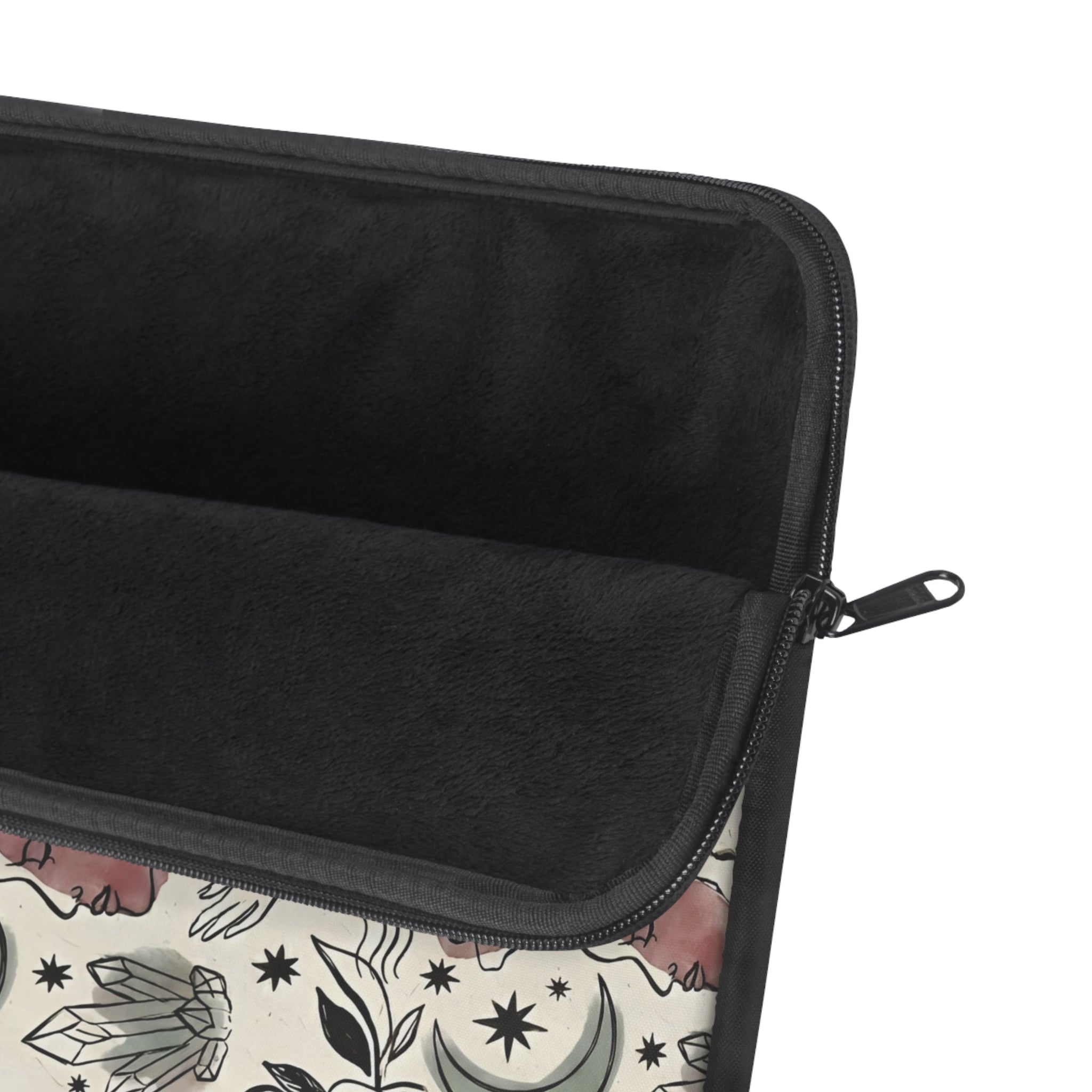 Moon & Flower Laptop Sleeve