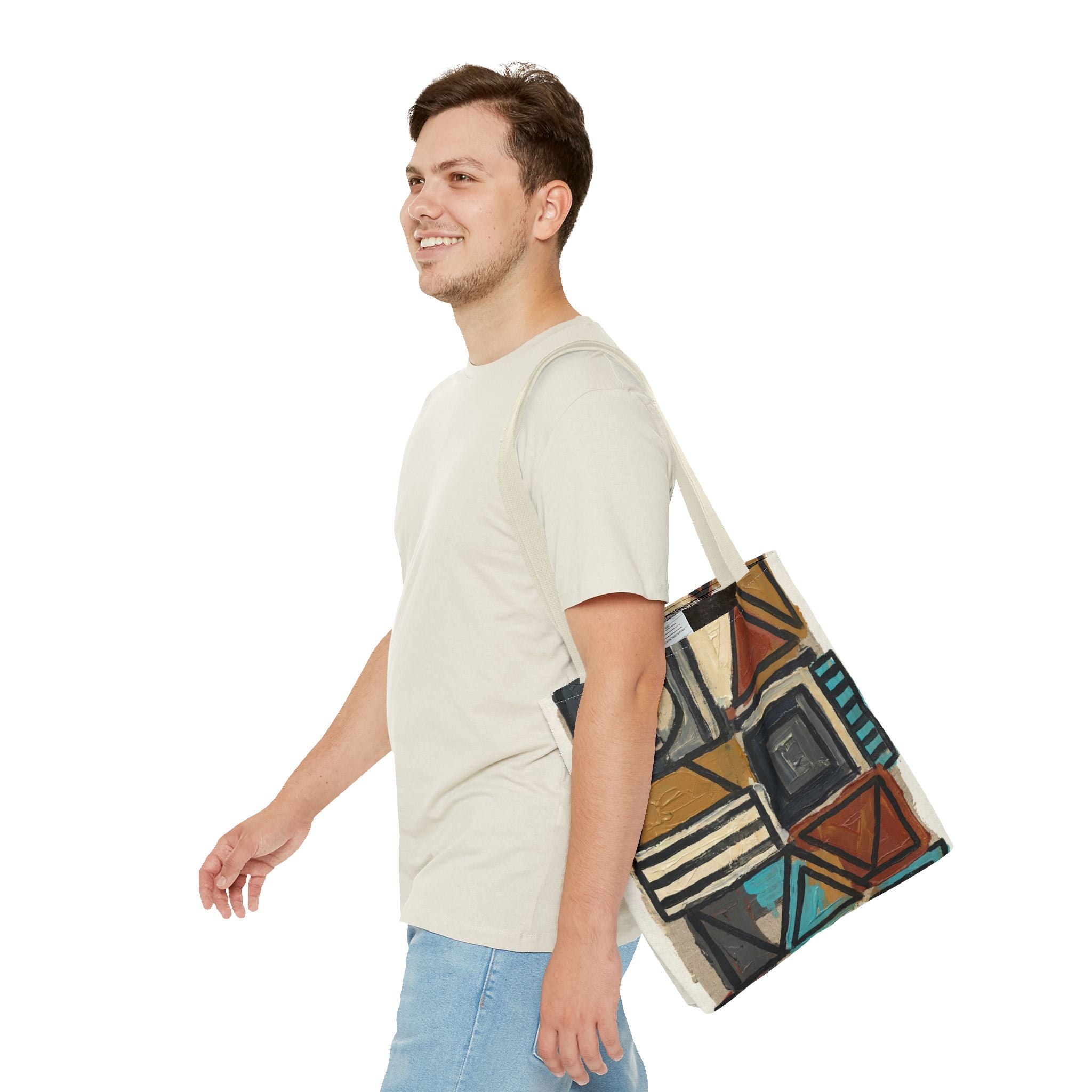 Painted Balance Tote