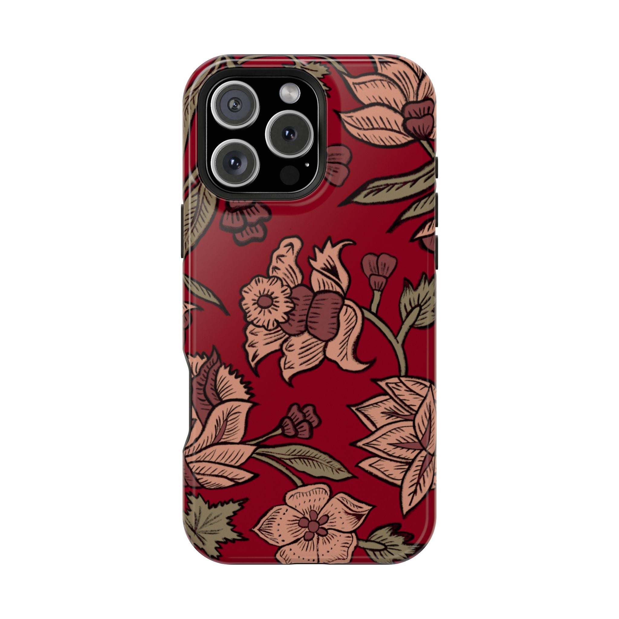 Scarlet Botanica Hard Case