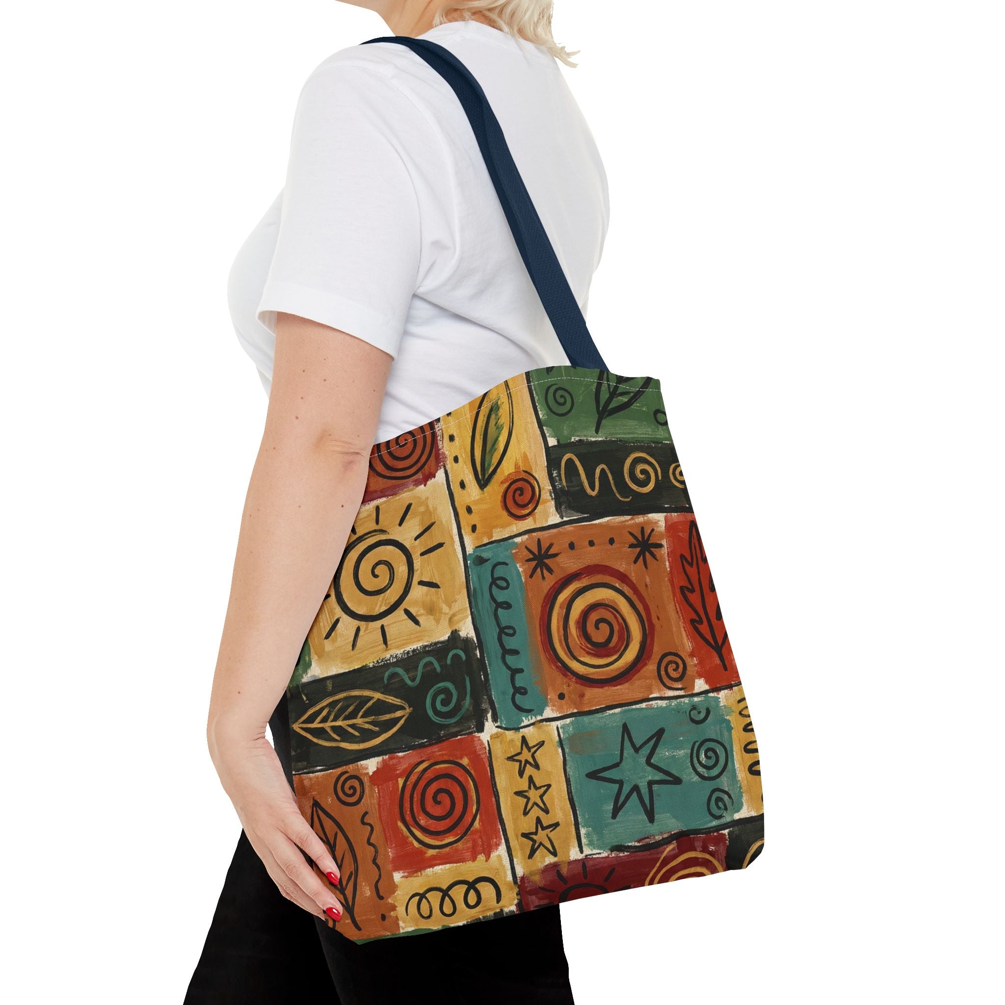 Sun & Leaf Tote
