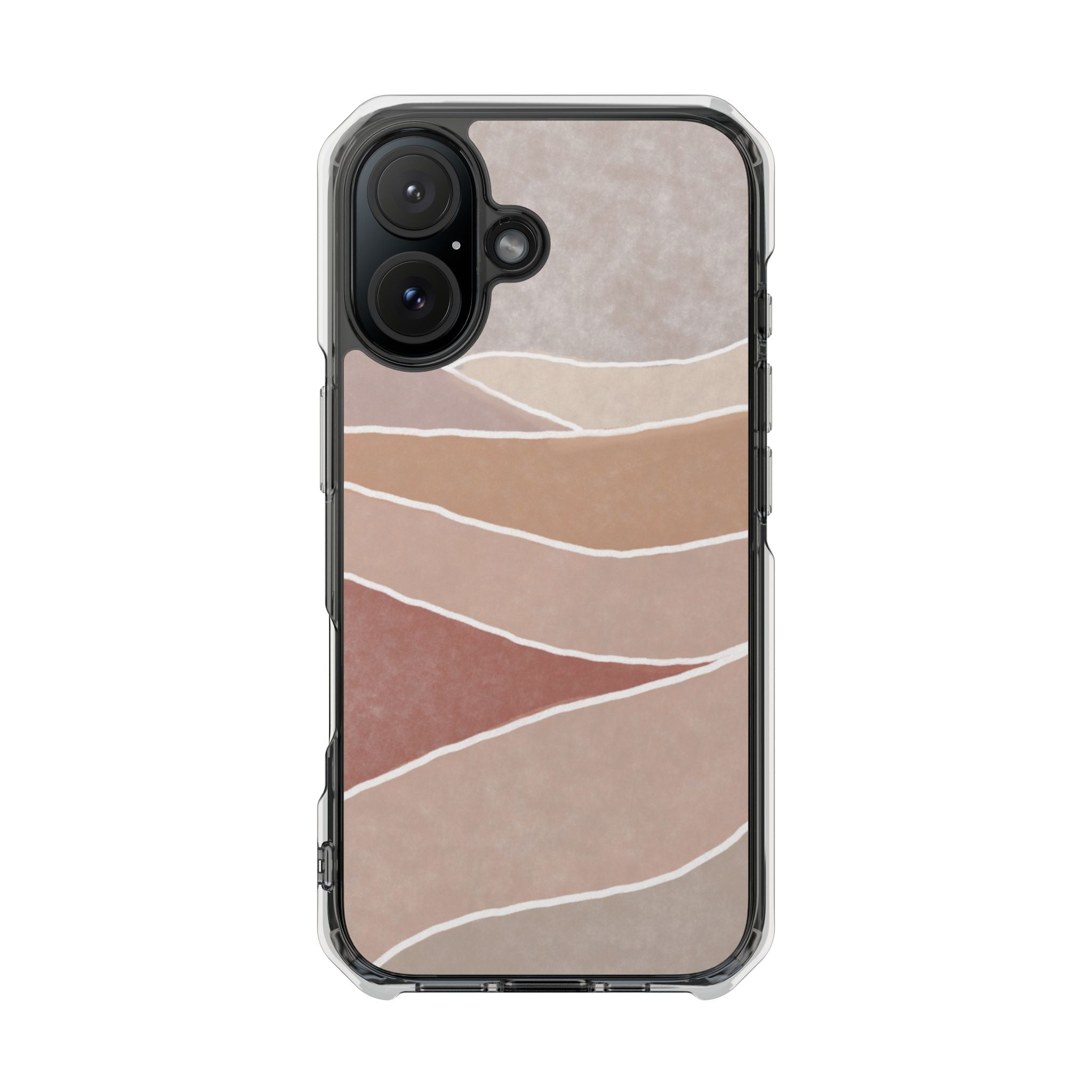 Magnetic Clear Impact Cases
