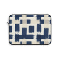 Indigo Check Laptop Sleeve