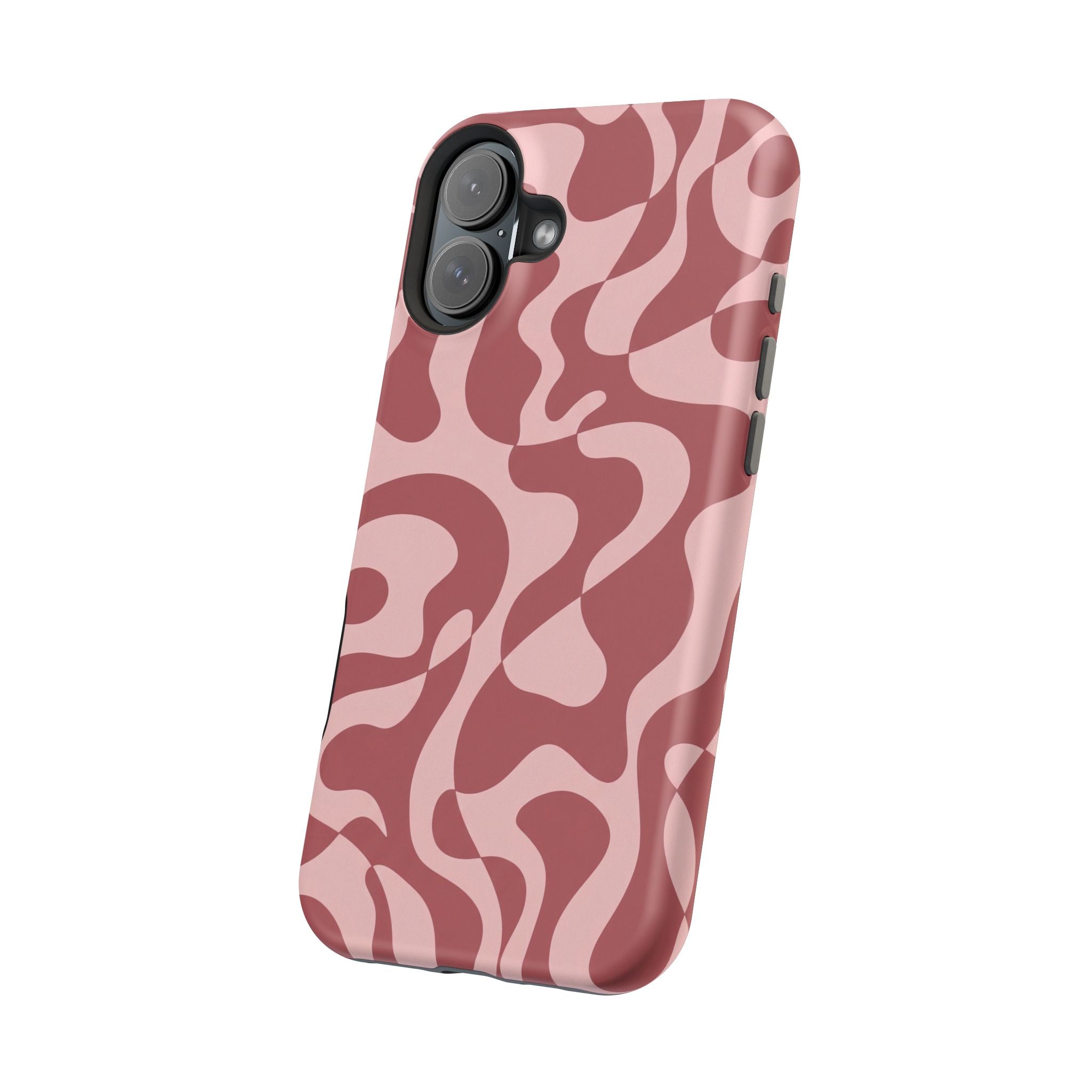 Blush Camo Hard Case