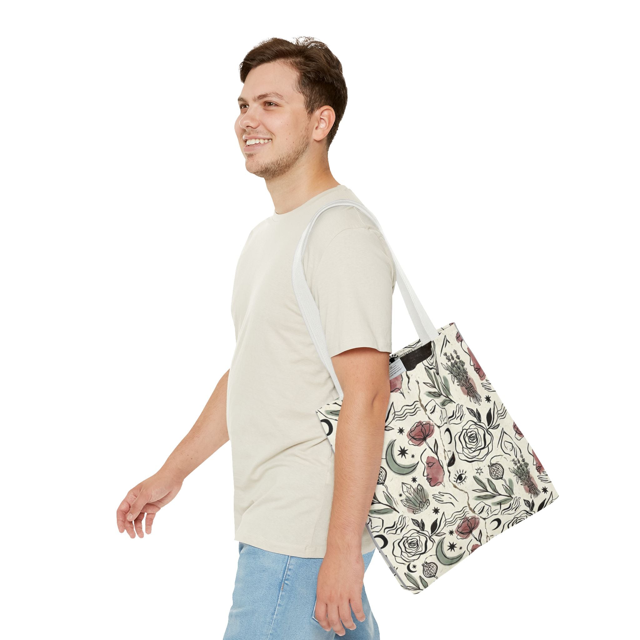 Moonflower Tote