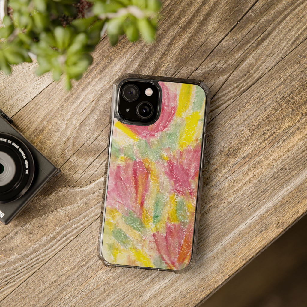 Yellow Pastel Haze Impact Case