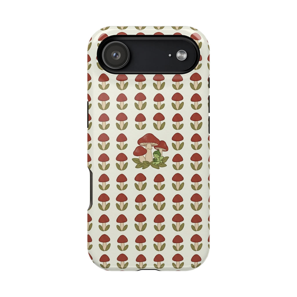 Mushroom Meadow Hard Case