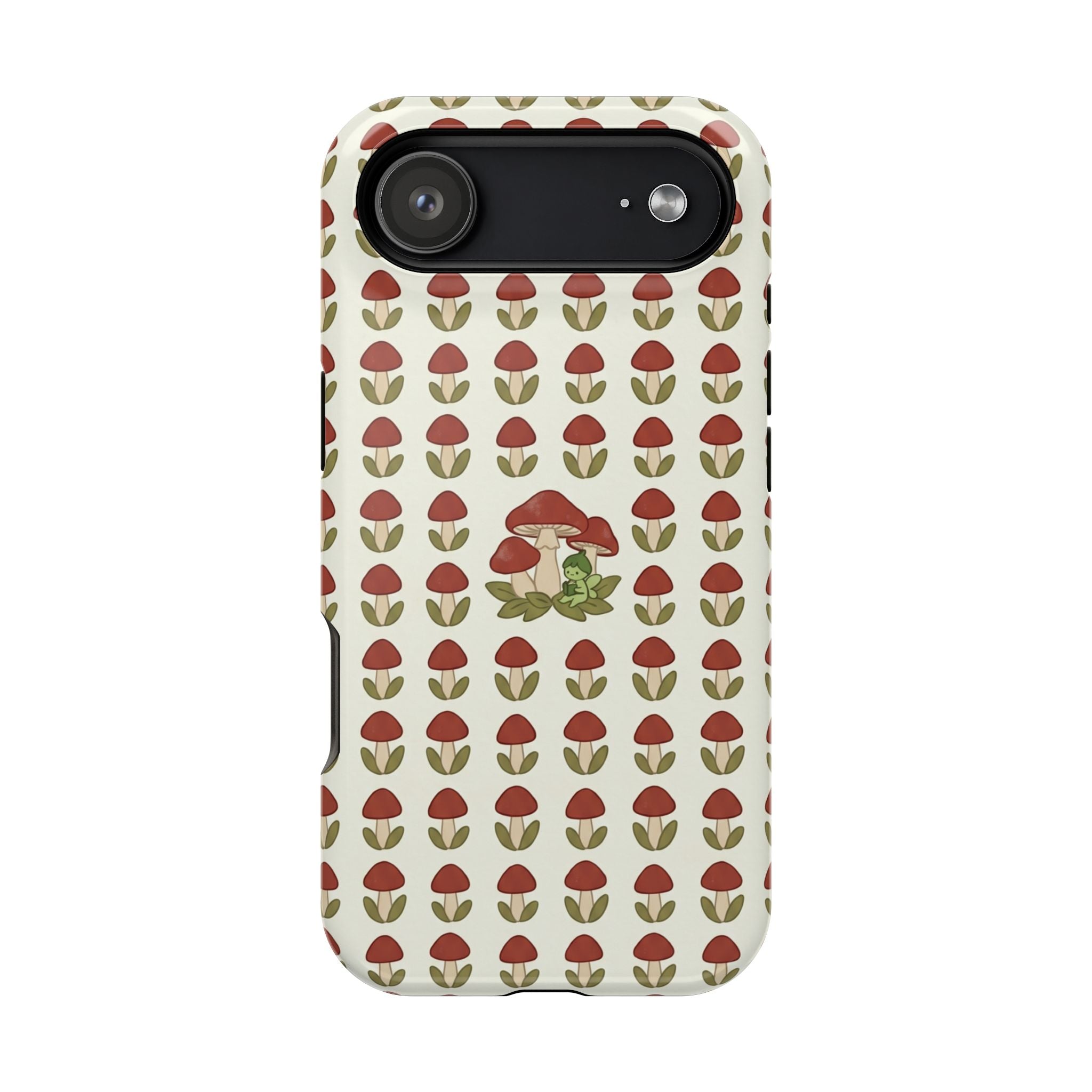 Mushroom Meadow Hard Case