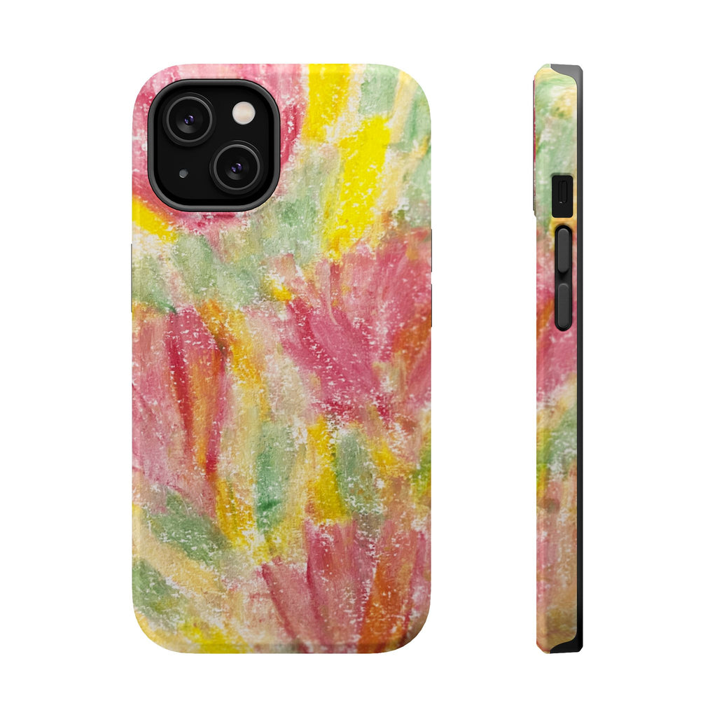 Yellow Pastel Haze Hard Case