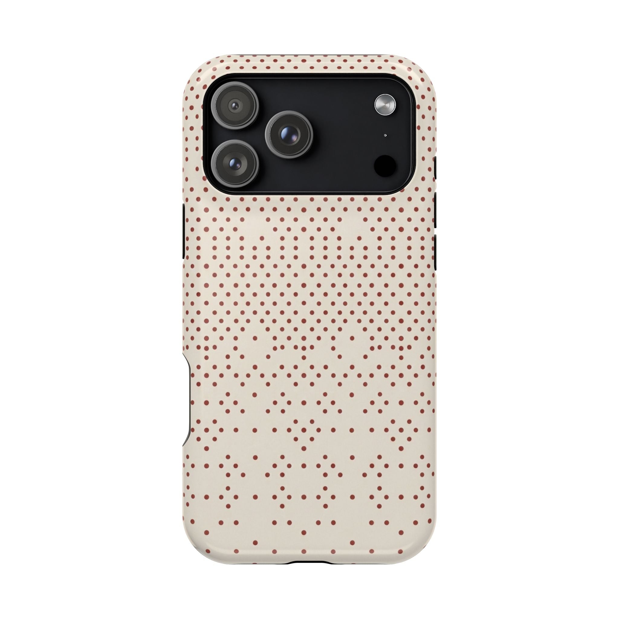 Cinnamon Dots Hard Case