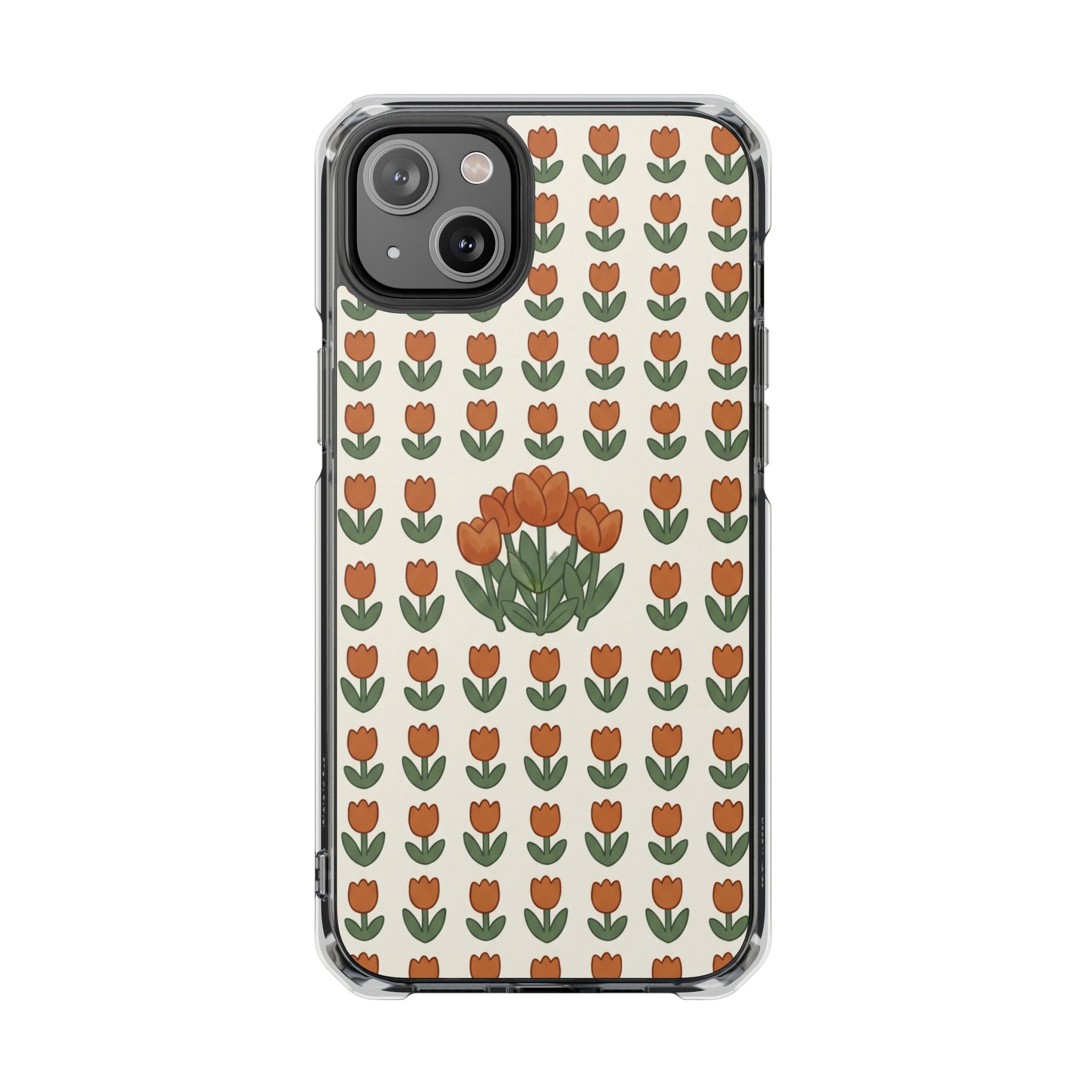 Tulip Bloom Impact Case