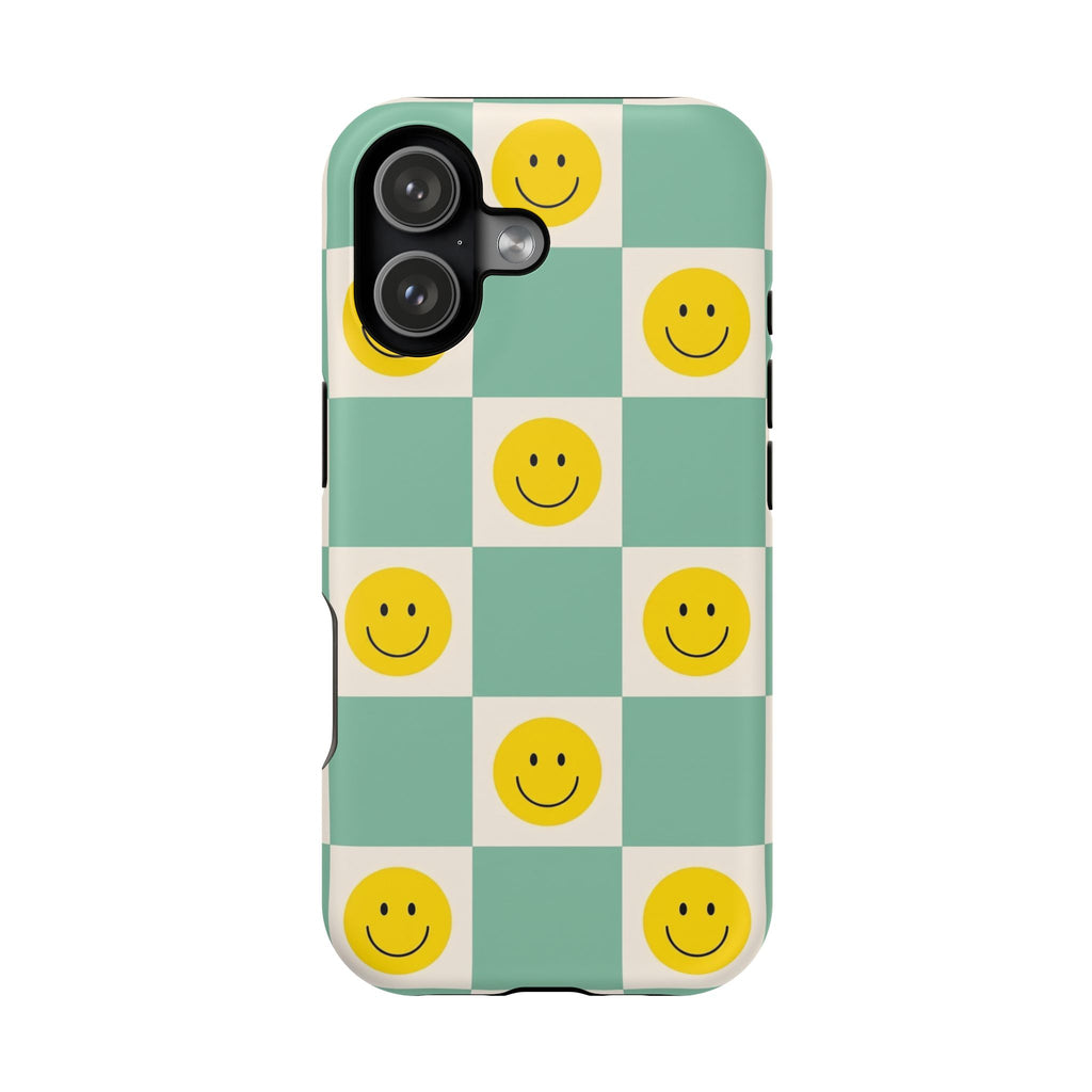 Happy Grid Hard Case