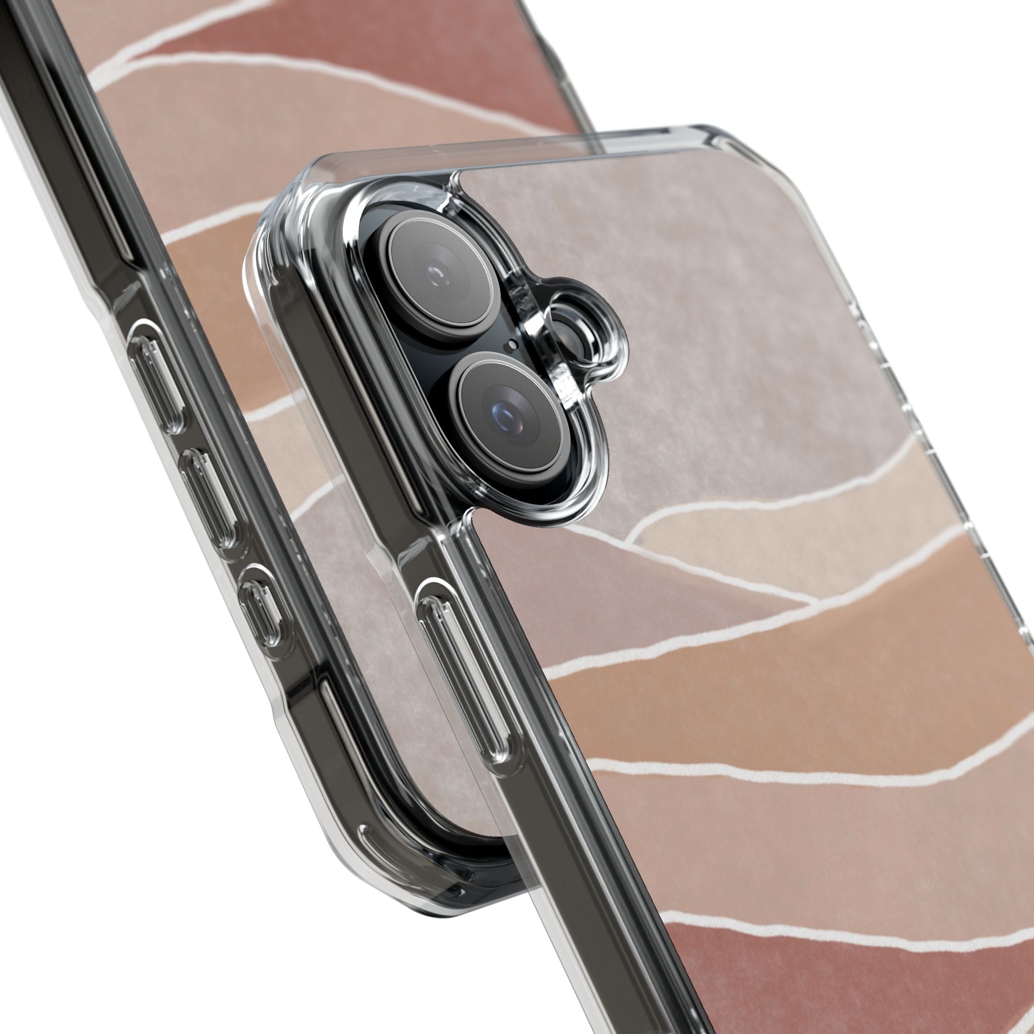 Magnetic Clear Impact Cases