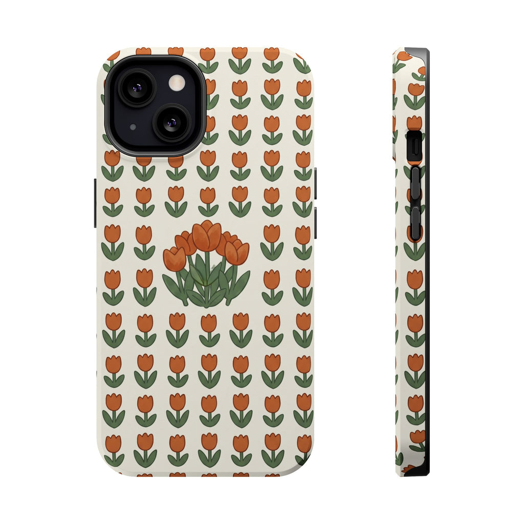 Tulip Bloom Hard Case