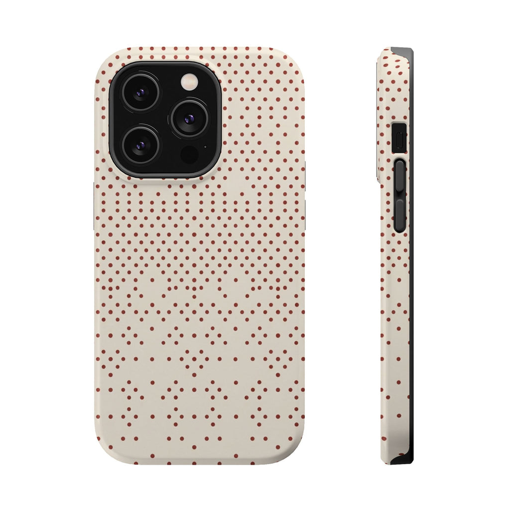 Cinnamon Dots Hard Case