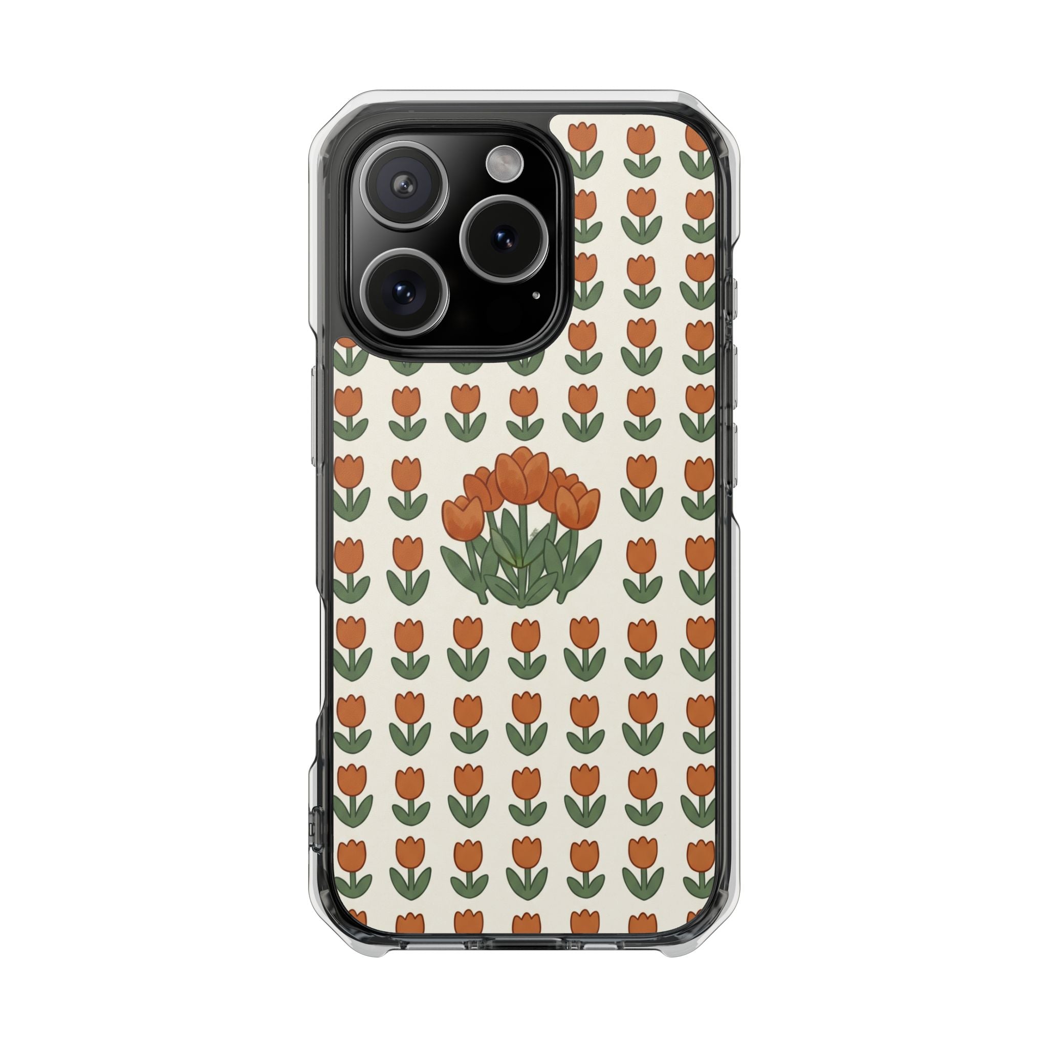 Tulip Bloom Impact Case