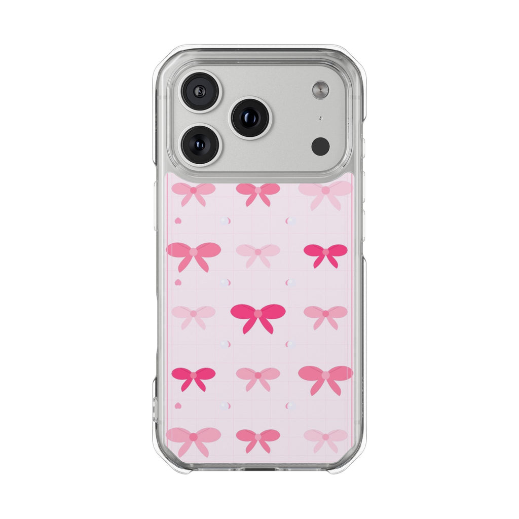 Pink Bows Impact Case