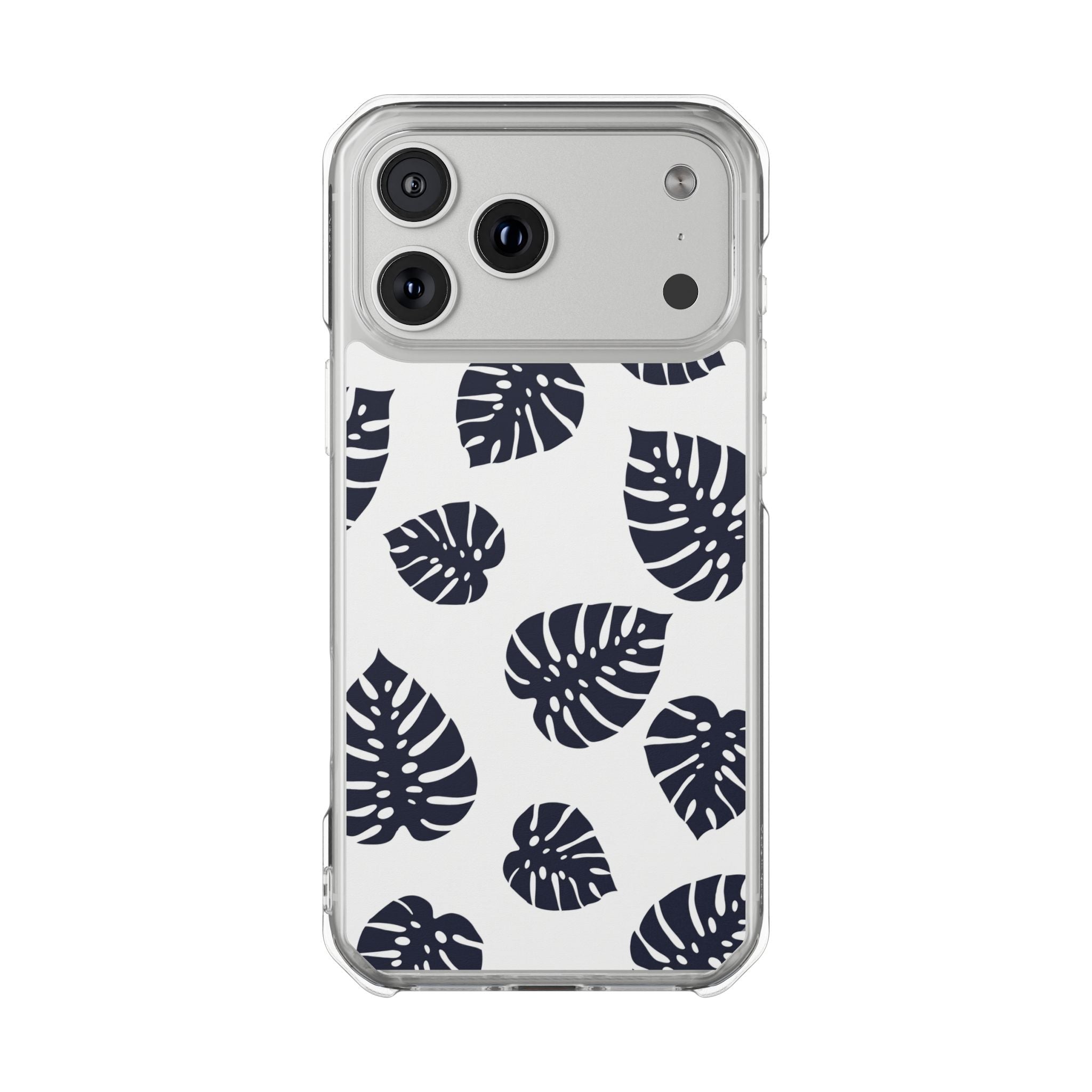Magnetic Clear Impact Case