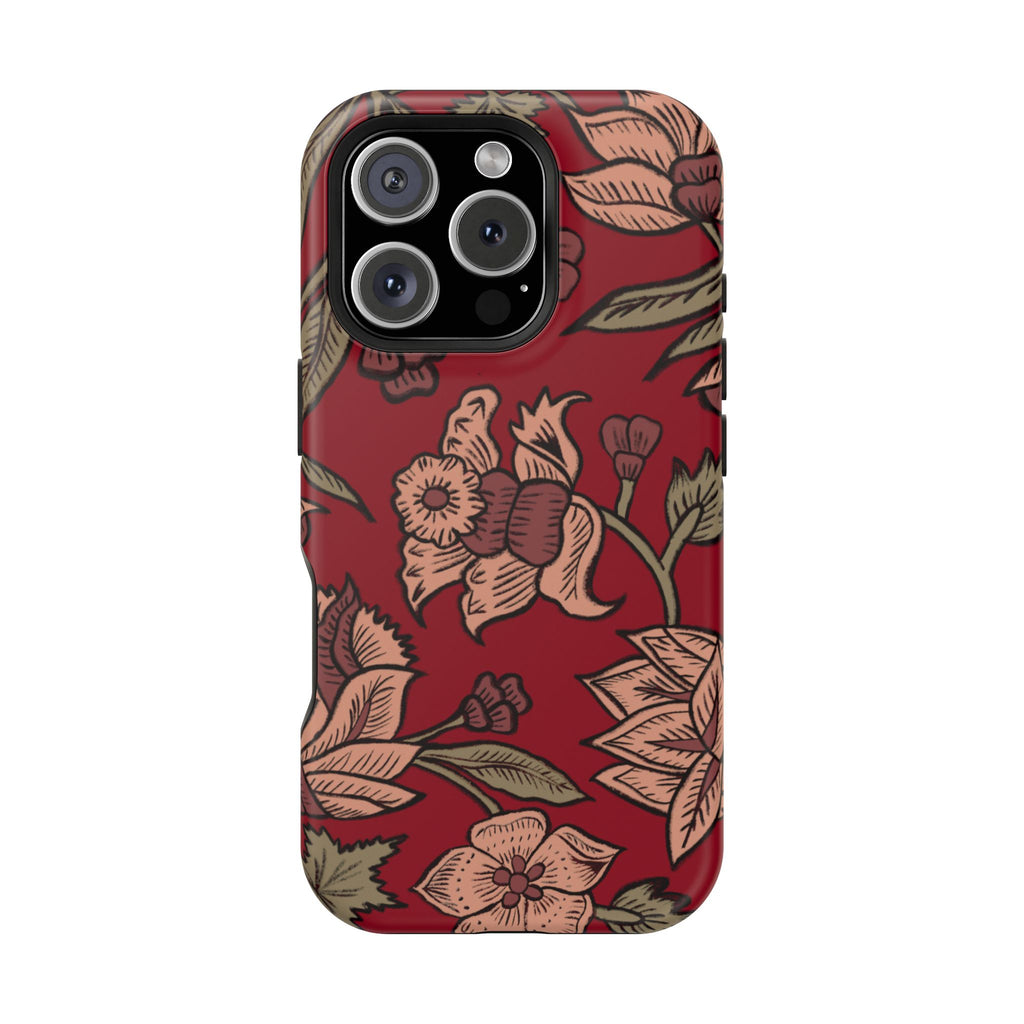Scarlet Botanica Hard Case