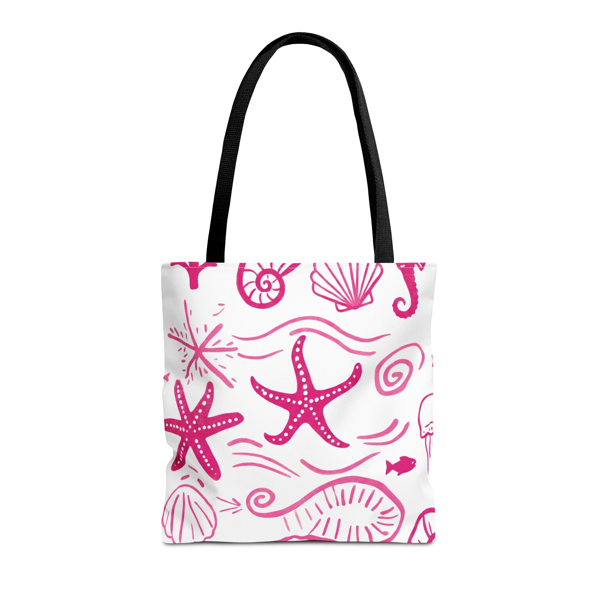 Pink Seashell Tote