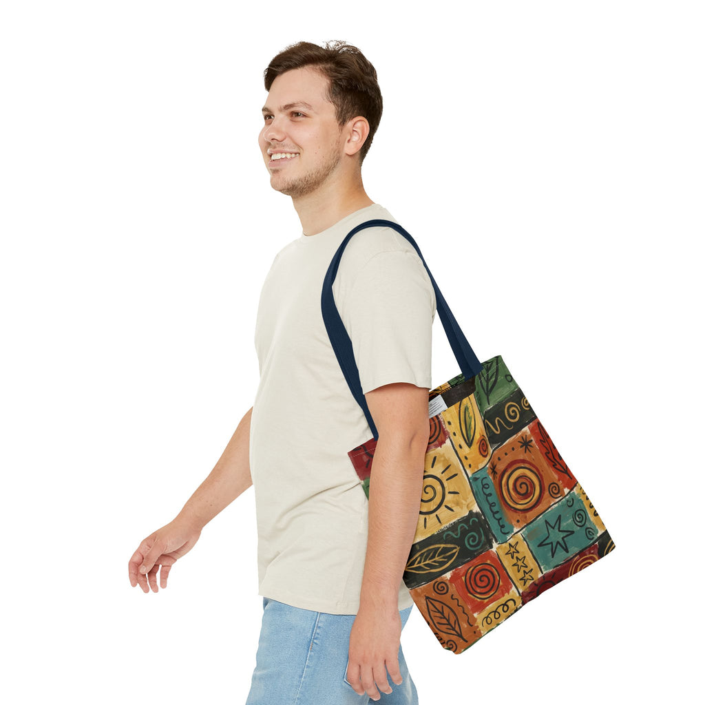 Sun & Leaf Tote