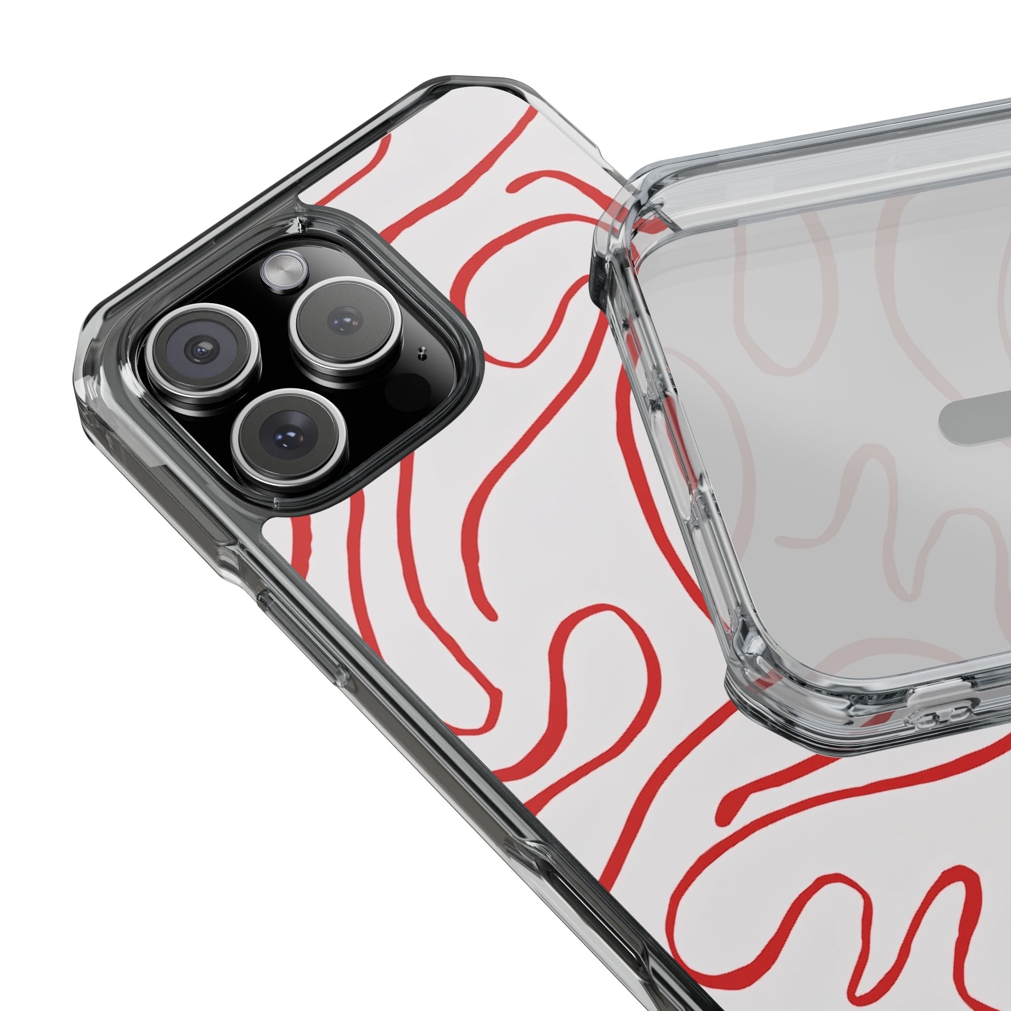 Scarlet Lines Impact Case