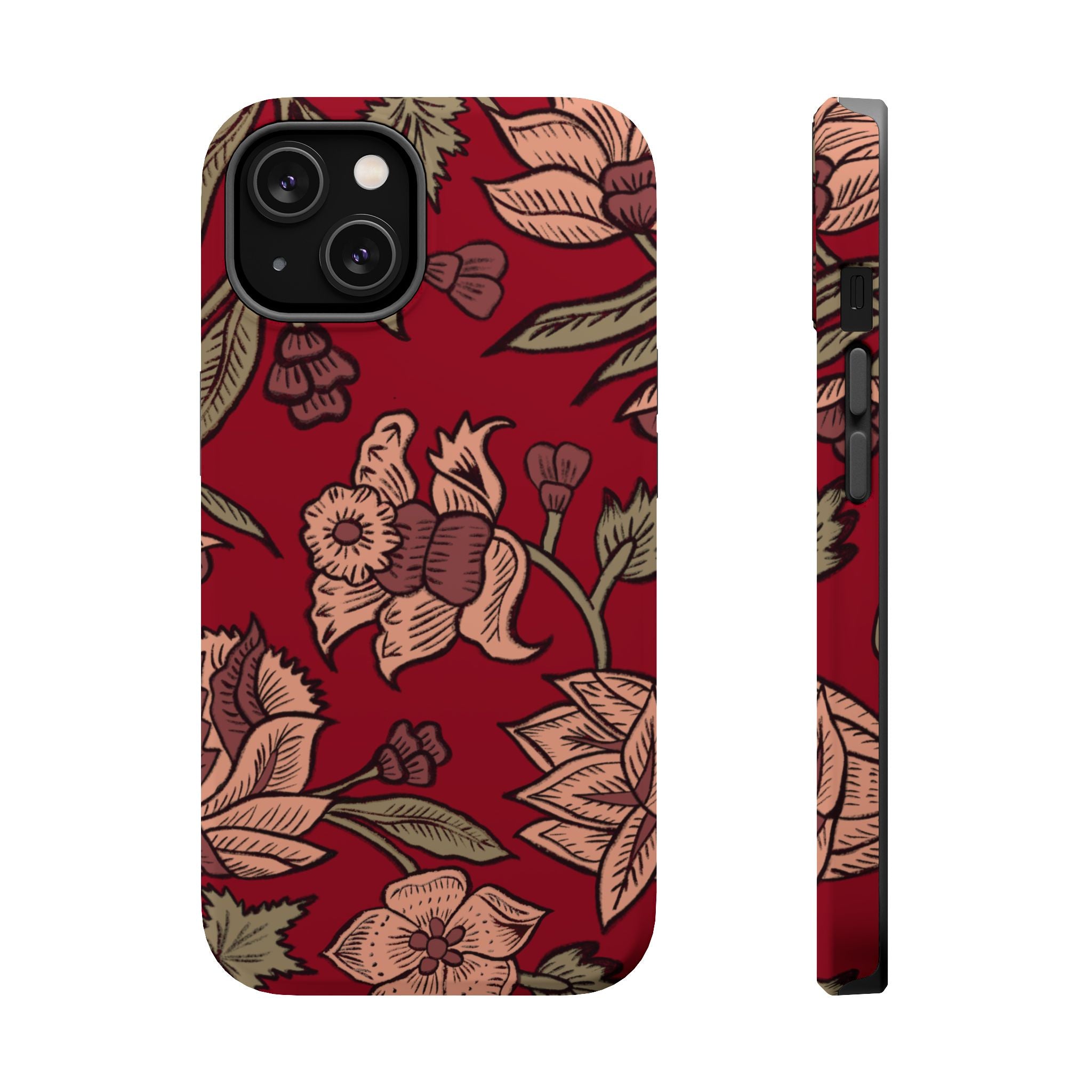 Scarlet Botanica Hard Case