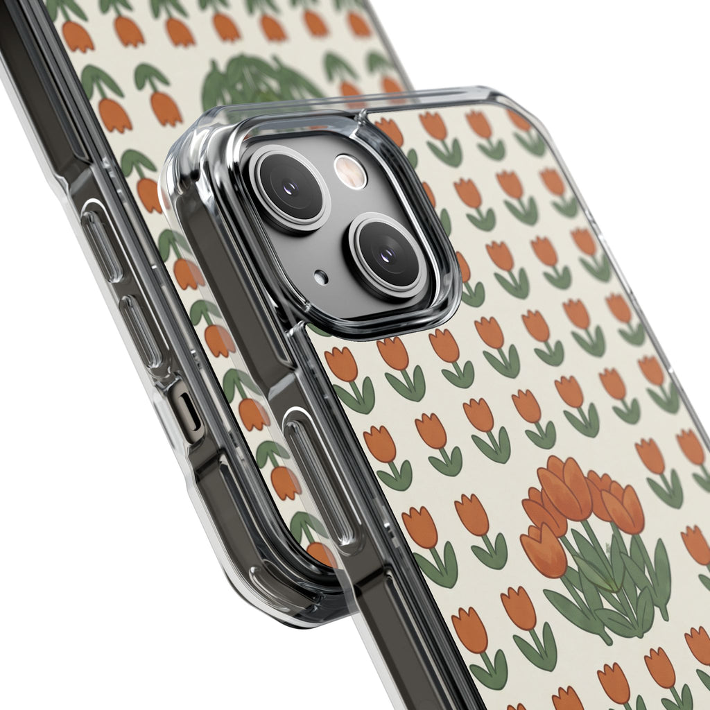 Tulip Bloom Impact Case