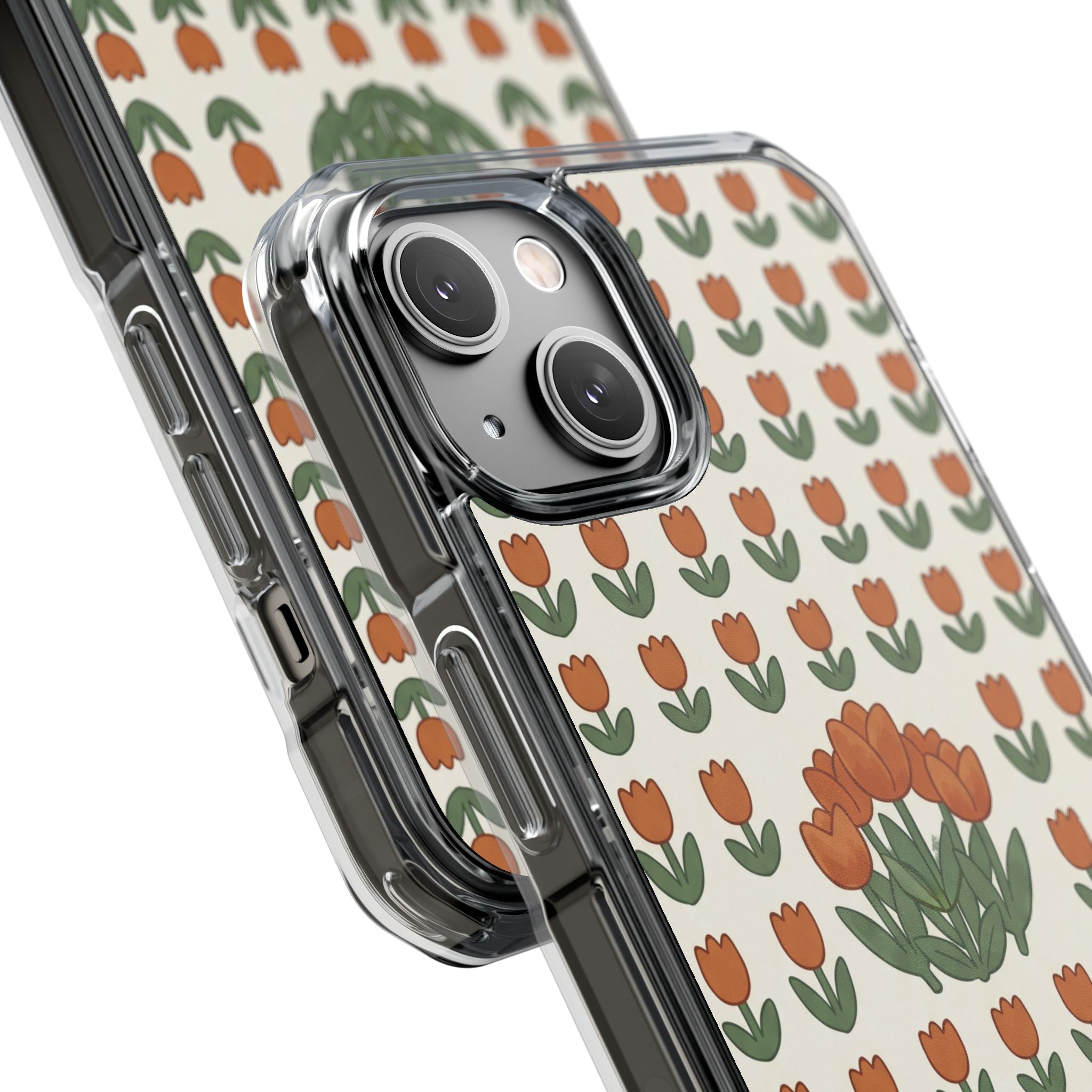 Tulip Bloom Impact Case