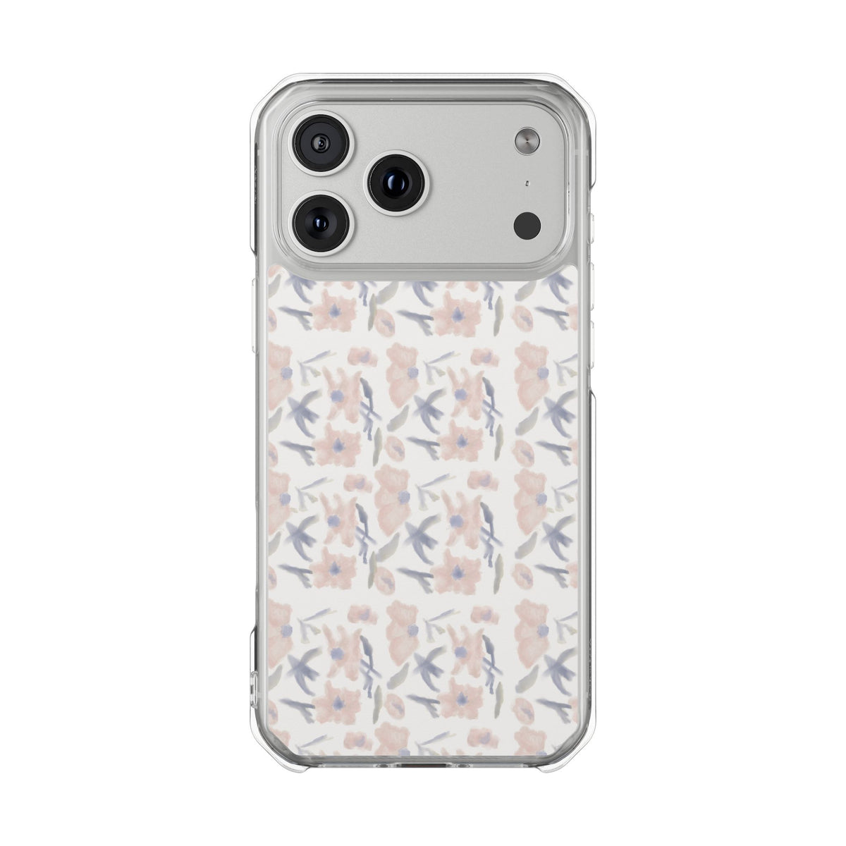 Blush Petals Impact Case