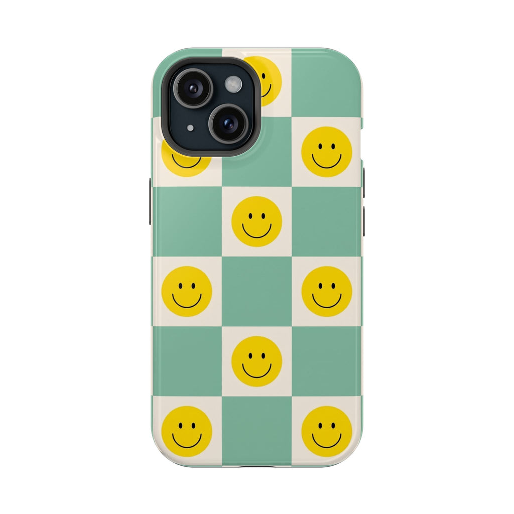 Happy Grid Hard Case