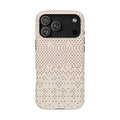 Cinnamon Dots Hard Case
