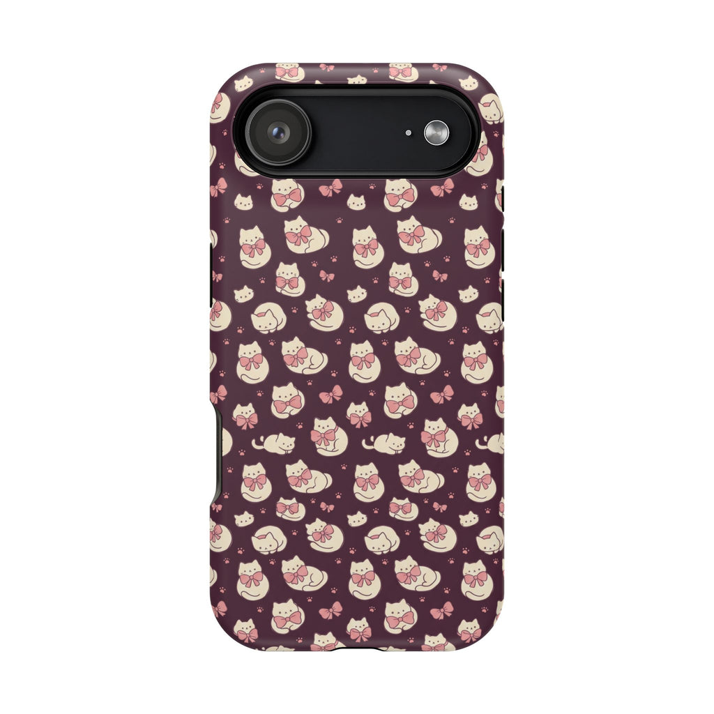 Kitty Bows Hard Case