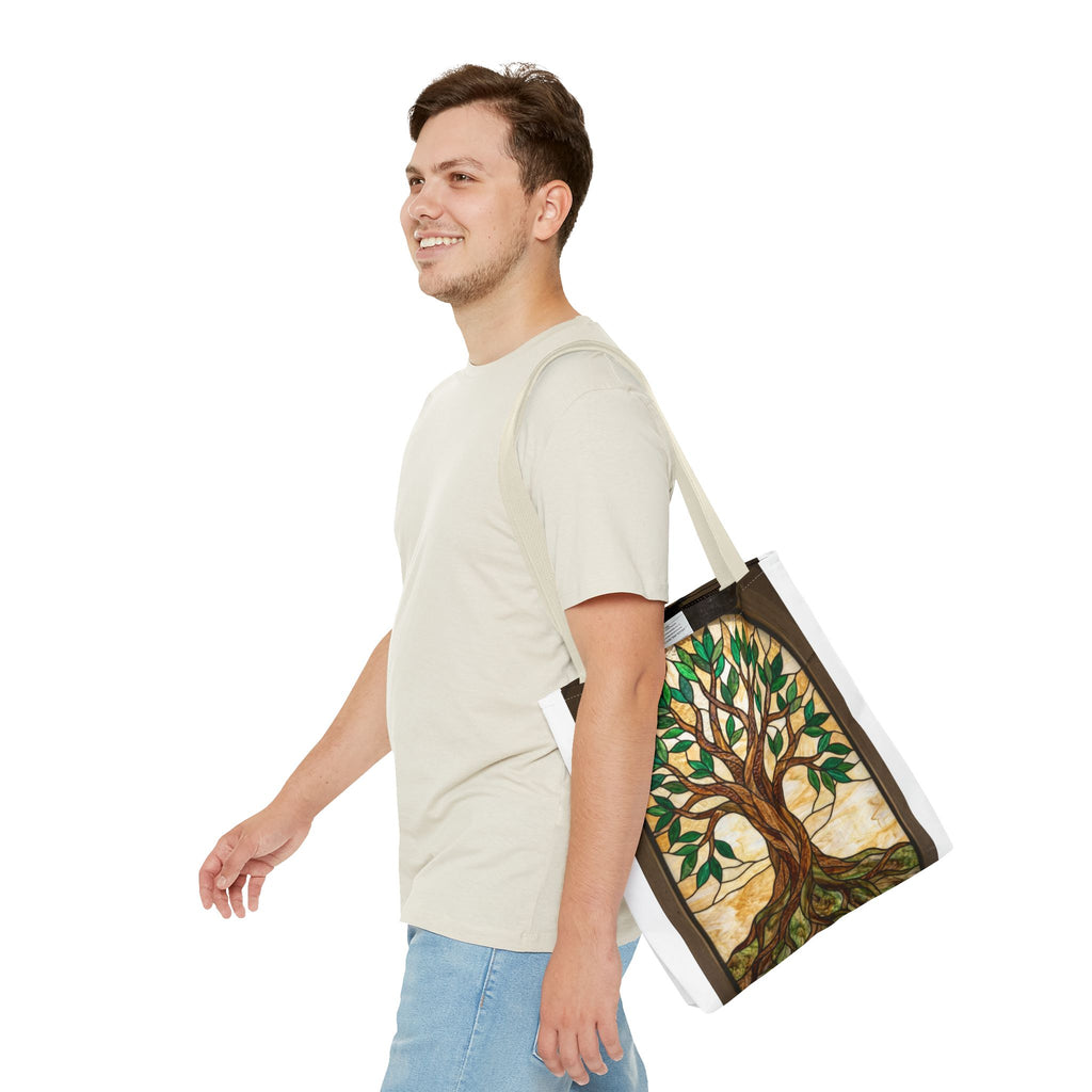 Grounded in Light Tote