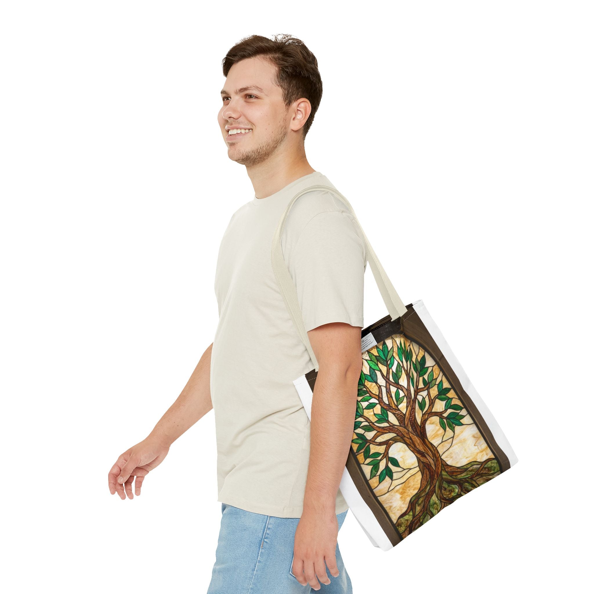 Grounded in Light Tote