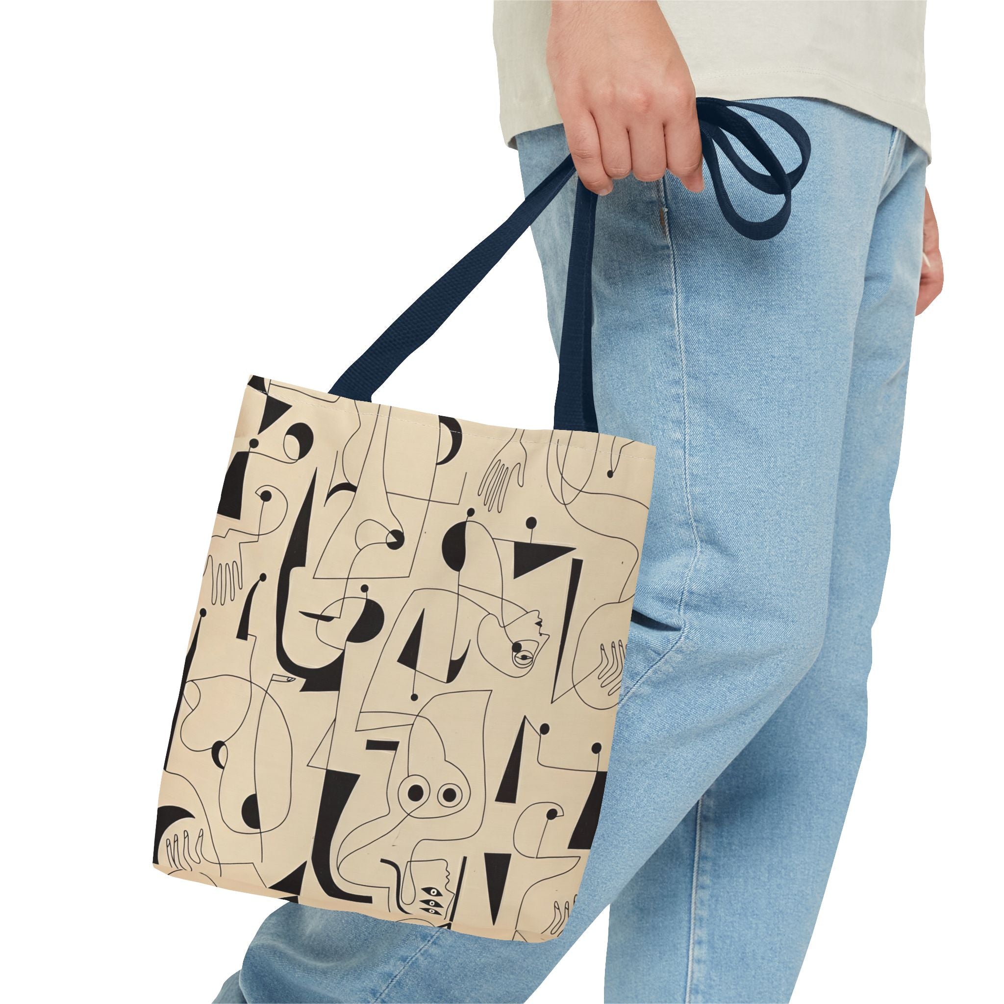 Shape Story Tote Bag