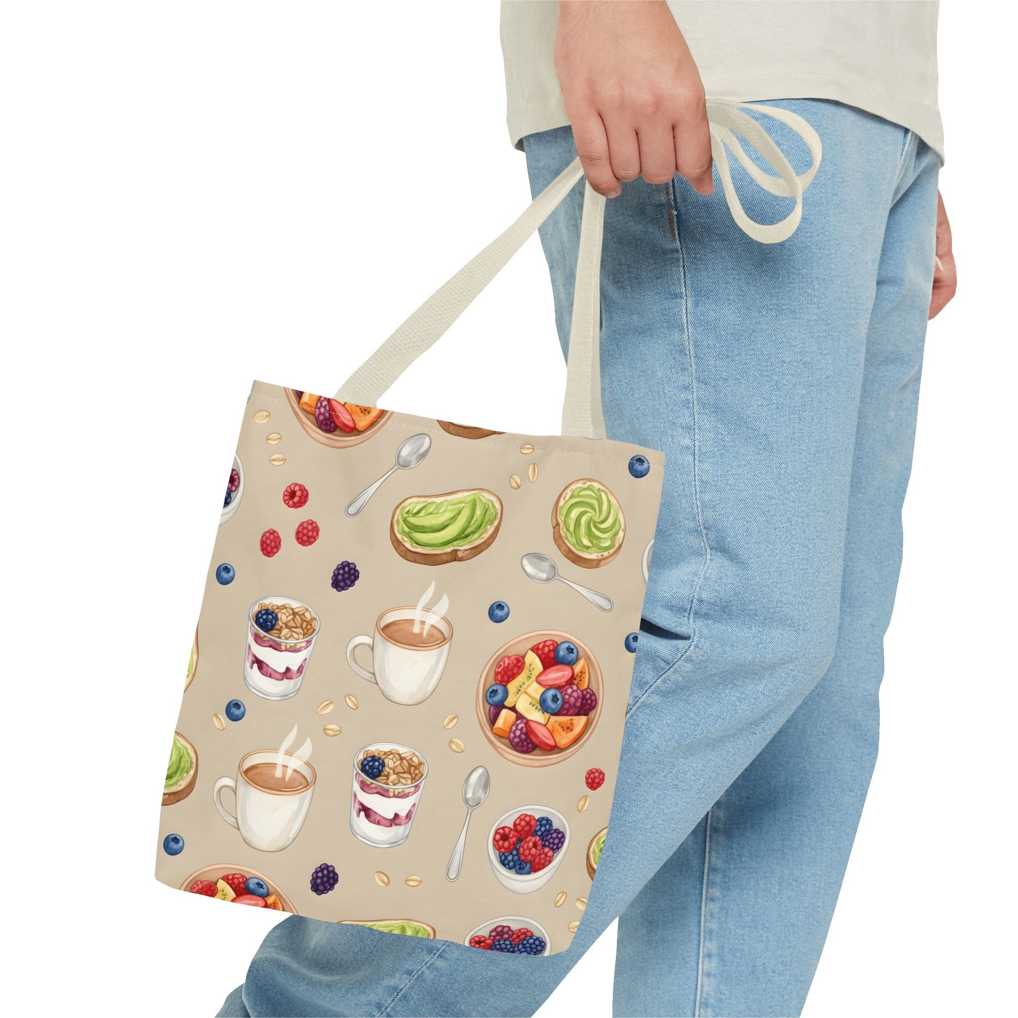 Slow Breakfast Tote Bag