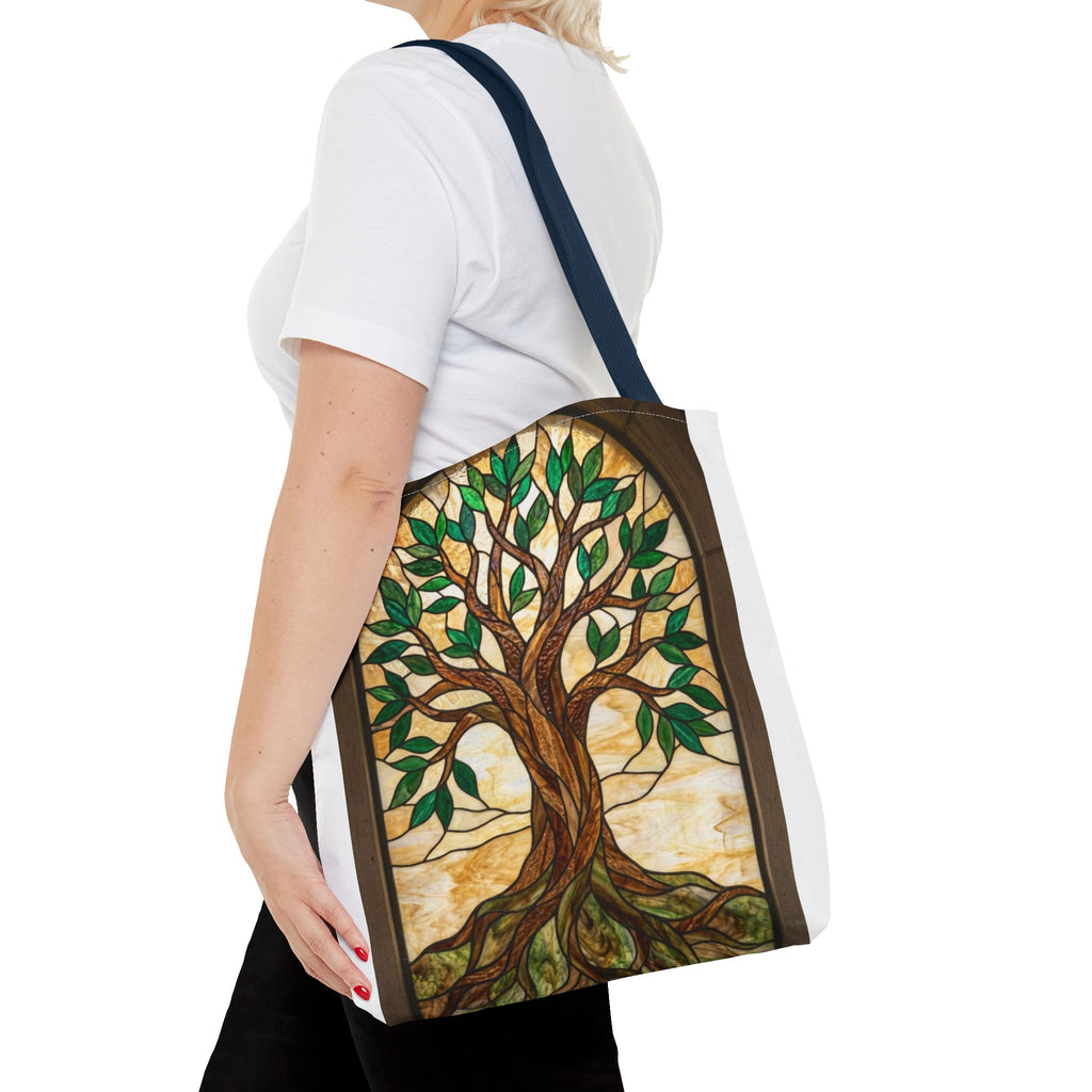 Grounded in Light Tote