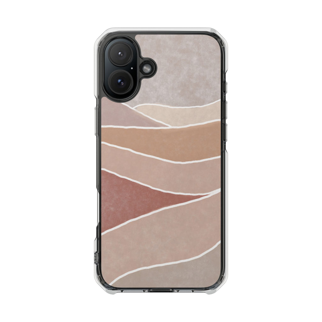 Magnetic Clear Impact Cases