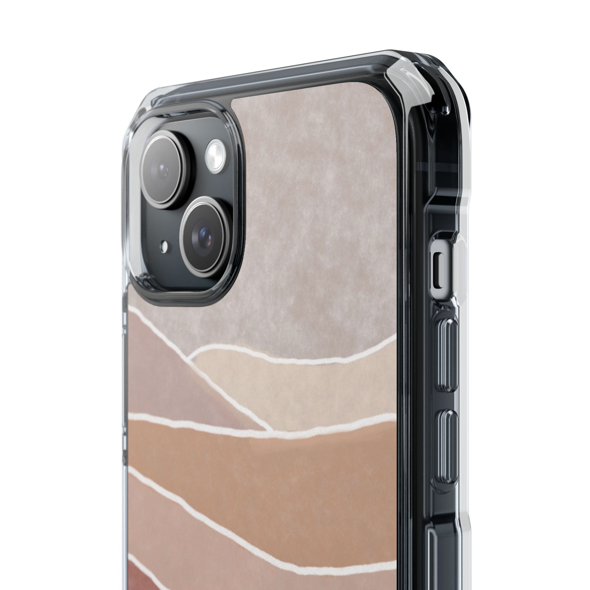 Magnetic Clear Impact Cases